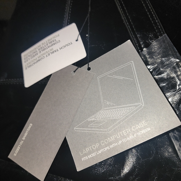 Kenneth Cole® Triple Gusset 15.4" Computer Tote - Picture 9 of 12